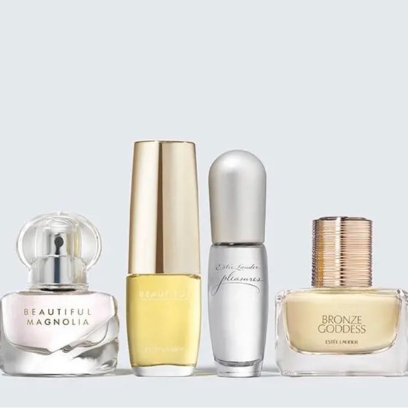 Estée Lauder Fragrance Treasures EDP 4 Gift Boxed Fragrances